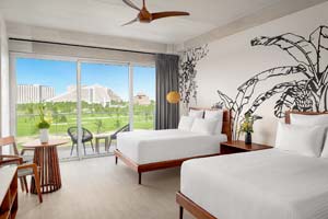 Junior Suite Golf View + Junior Suite Deluxe Golf View- Double